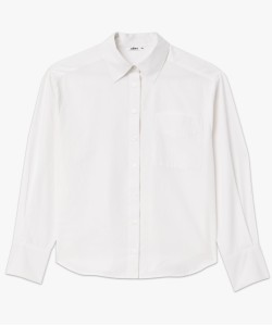 Chemise unie coupe ample femme[MISSING]